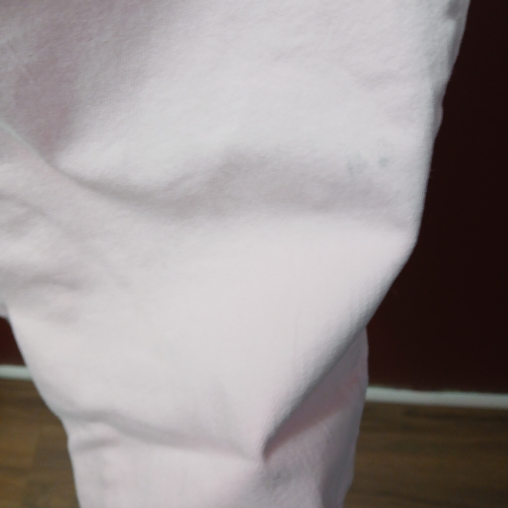 Lilly Pulitzer 29" South Ocean High Rise Calla Light Pink Jean Size 14 - Picture 11 of 16